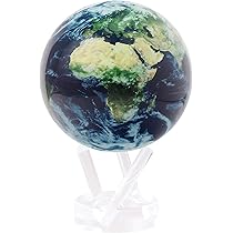Amazon.co.jp: MOVA 天球儀 宇宙空間シリーズ 地球と雲 11.5cm (4.5 