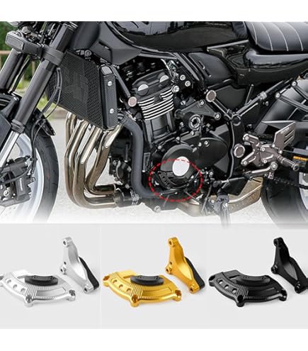 Amazon | For カワサキ Z900RS 2018-2023 用 オートバイ エンジン