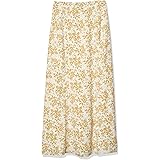 [アングリッド] スカート 【Ｌａ】フラワープリントフィットマキシスカート レディース 112020858801