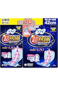 Amazon | ソフィ 超熟睡極上フィット 400 8枚(くるっとテープつき