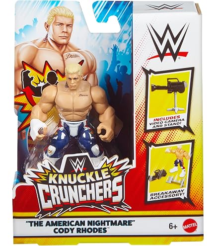 Amazon.co.jp: WWEジョン・シナ(ブルー)ナックルクランチャー6おもちゃ