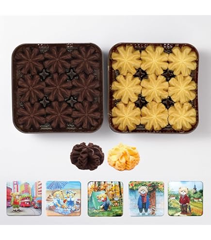 Amazon.co.jp: ジェニーベーカリー クッキー 詰め合わせ 4mix S(320g