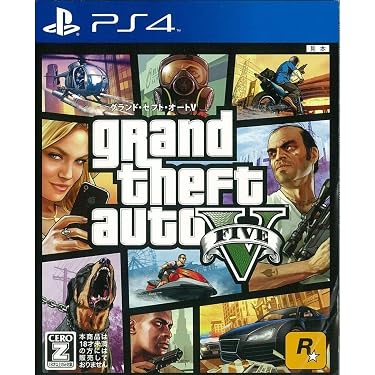 プレステ4 GTA5 COD 81d9lzkLzuL._AC_UL375_SR375,