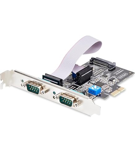 Amazon | StarTech.com PCIe x4接続ギガビットイーサネット2ポート増設