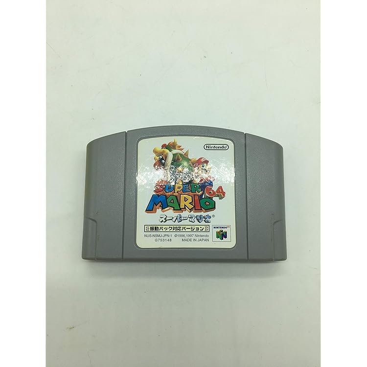 Amazon.co.jp: スーパーマリオ64 振動パック対応版 : Video Games