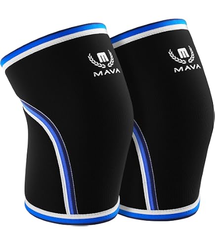 Mava Sports Bamboo Charcoal Elbow Sleeve – Compression Support For Workout & Recovery
