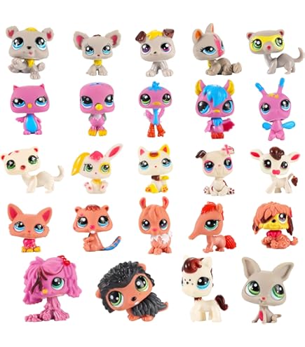 Amazon.co.jp: Bandai リトルペットショップ 楽しいファクトリープレイ