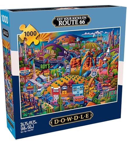 Amazon.co.jp: ダウドルジグソーパズル - オズの魔法使い - 1000ピース