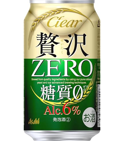 アサヒ ビール クリアアサヒ 贅沢ゼロ 350ml 3ケース (72本) Amazon.co.jp: アサヒビール クリアアサヒ 贅沢ゼロ 350ml 24缶入 3