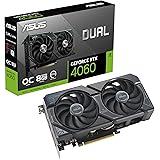 ASUS Dual GeForce RTX™ 4060 OC Edition 8GB GDDR6 (PCIe 4.0, 8GB GDDR6, DLSS 3, HDMI 2.1a, DisplayPort 1.4a, 2.5-Slot Design, 