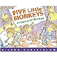 Five Little Monkeys Jumping on the Bed (A Five Little Monkeys Story)