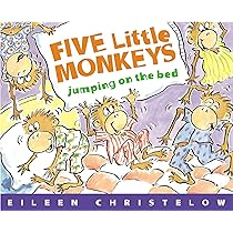 Amazon | Five Little Monkeys Jumping on the Bed (A Five Little