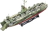 ドイツレベル 1/144 アメリカ海軍 LSM 05123 プラモデル