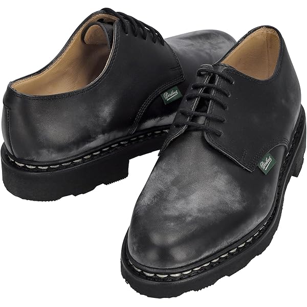 Amazon | [パラブーツ] アルル ブラック ARLES NOIRE-LIS NOIR (6(24.5