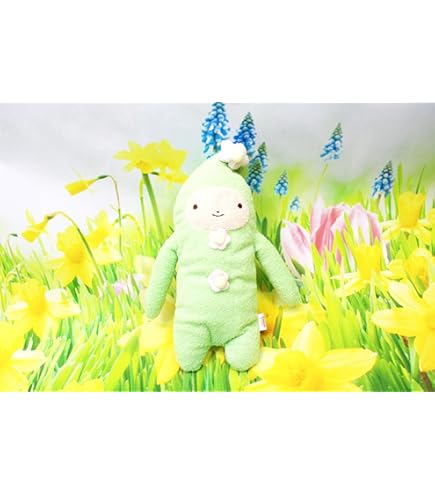 Amazon.co.jp: GReeeeN×フモフモさん ぬいぐるみ : おもちゃ