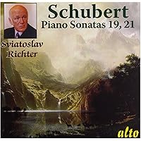 【売約済】リヒテル & ブリテン ／ シューベルト:４手 Schubert: Fantasia D940, Richter & Britten (1965