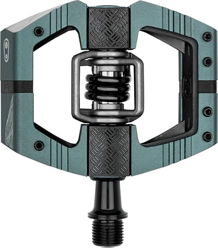 パーツ CRANK BROTHERS mallet v2 green Crankbrothers Pedals Clip MTB Mallet Enduro Long Spindle