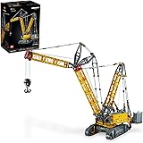 LEGO Technic Liebherr Crawler Crane LR 13000 42146 Advanced Building Kit for Adults, Build and Display a Rewarding Project, M