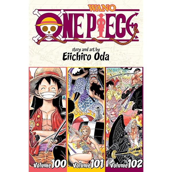 One Piece 3-in-1 Edition 12-book Manga Set 21-32: Vol. 61-96 by