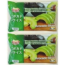 アボガドページ Amazon.co.jp: 【冷凍】 【20袋】 アボカド スライス 500g