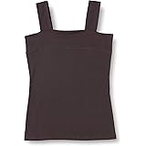 Amazon セシール キャミソール ベアトップ風 チラ見え防止 幅広ストラップ レディース インナーキャミソール タンクトップ 通販