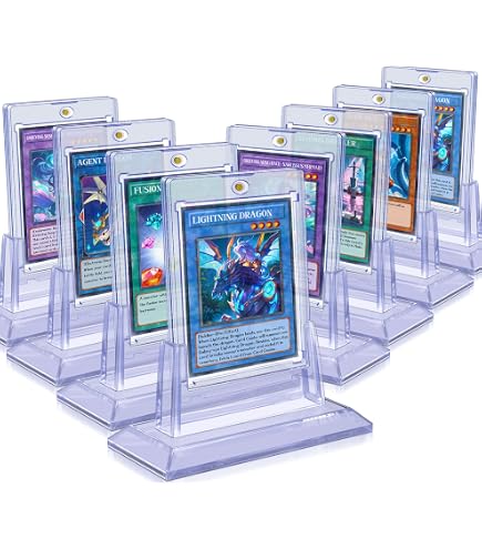 Collectible Card Pack Display Stand - Pokemon Card Frame Collectible Card Pack Display Stand - Pokemon Card Frame