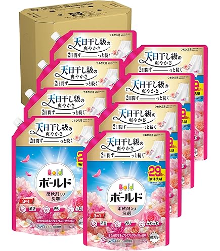 Amazon | P&G ボールド 洗濯洗剤 液体 プレミアムブロッサム 詰替 780g