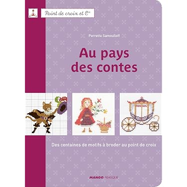Amazon | MANGO クロスステッチ図案集-フランス語 E2501258 | 刺しゅう