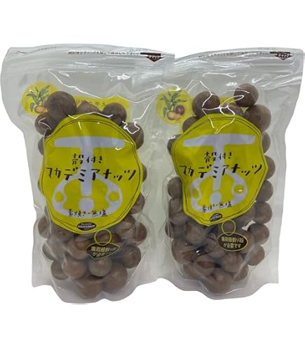 Amazon.co.jp: 殻付きマカデミアナッツ454g 殻割り器付き : 食品・飲料 
