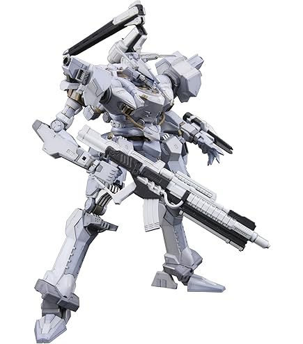 Armoured Core 1/72 NX-04 Lineark White-Glint model kit [Toy