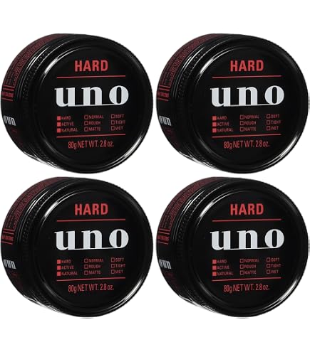 Amazon | ウーノ ハイブリッドハード 80g ワックス×2 | UNO(ウーノ
