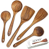 キッチンツール5点セット 天然アカシア木製 Amazon｜Desirable キッチンツール5点セット 天然アカシア木製