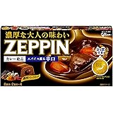 江崎グリコ カレーZEPPIN 辛口 175g×5個