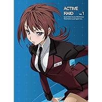 『アクティヴレイド-機動強襲室第八係-』 ディレクターズカット版 DVD Vol.1 BOX付き初回仕様版(各巻4話収録/第1期全3巻)