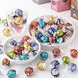 リンドール 9種類 48個 大容量 600g ミックスアソート ゴールド&シルバー&ピンク チョコレート お菓子 人気 個包装