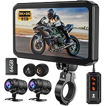 バイク用ドライブレコーダー ROHOU Carplay/AndroidAuto 81dG4OouTOL._AC_UL210_SR210,