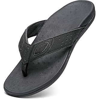 mens thongs footwear
