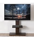 Amazon | ハヤミ工産 テレビスタンド 壁寄 65v型まで対応 ブラック KF