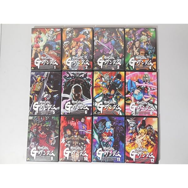Amazon.co.jp: G-SELECTION 機動武闘伝Gガンダム DVD-BOX 【初回限定 