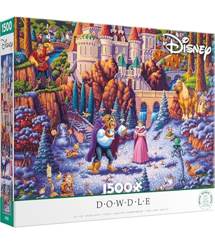 Amazon | Clementoni ジグソーパズル ディズニー ベルと野獣