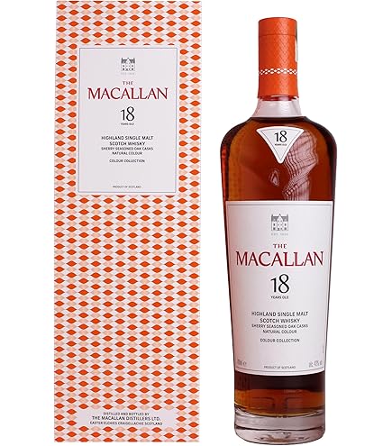 Amazon.co.jp: マッカラン 18年 カラーコレクション MACALLAN 18 YEARS