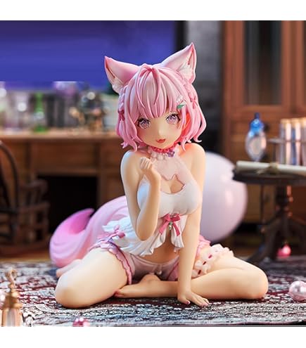 Amazon.co.jp: 出浦白津莉 コスプレver フィギュア ニートくノ一となぜ