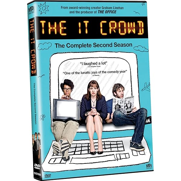 Amazon.co.jp: It Crowd: Complete First Season: DVD