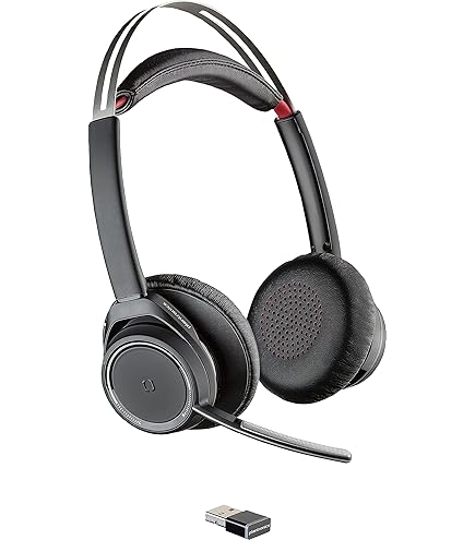 Poly Voyager Focus 2 USB-C ワイヤレスヘッドセット Amazon.com: Poly - Voyager Focus 2 UC USB-C Headset