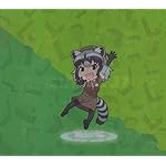 けものフレンズ QHD(1080×960) アライグマ けものフレンズ QHD(1080×960) アライグマ