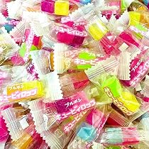 Amazon.co.jp: 金平糖 花こんぺいとう コンペイトウ 4g ×100袋セット