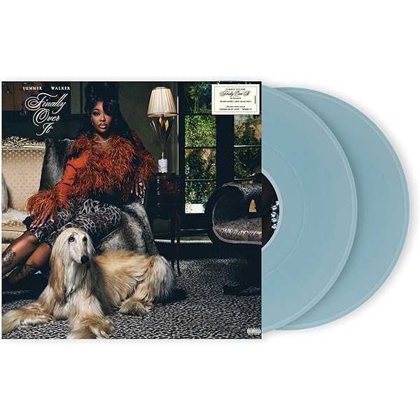 Summer Walker Last Day of Summer Alternate Cover Exclusive Blue