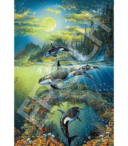 Amazon | 2016ピース ジグソーパズル パズルの超達人 ラッセン