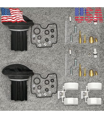TourMax Carburetor Repair Set CAB-Y47 – For Yamaha TT350, XT250, XT350 (1984-2000) - View #3