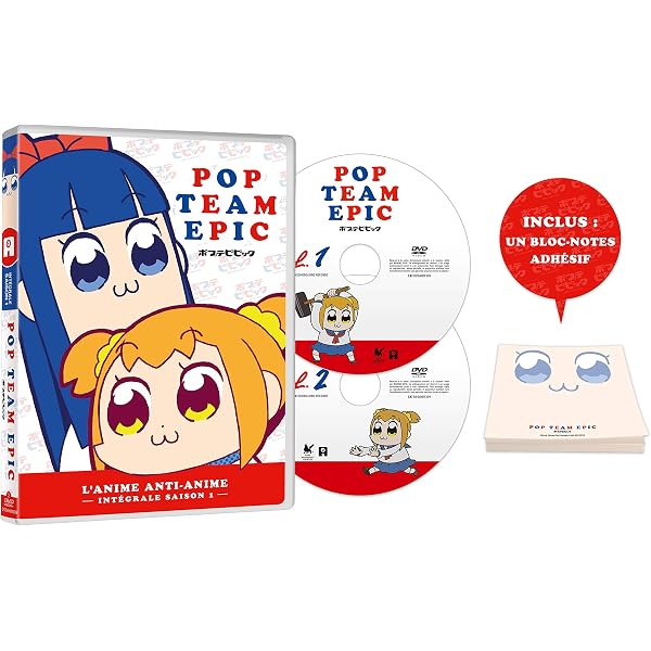 Amazon.co.jp: ポプテピピック Blu-ray 全3巻セット【とらのあな特典